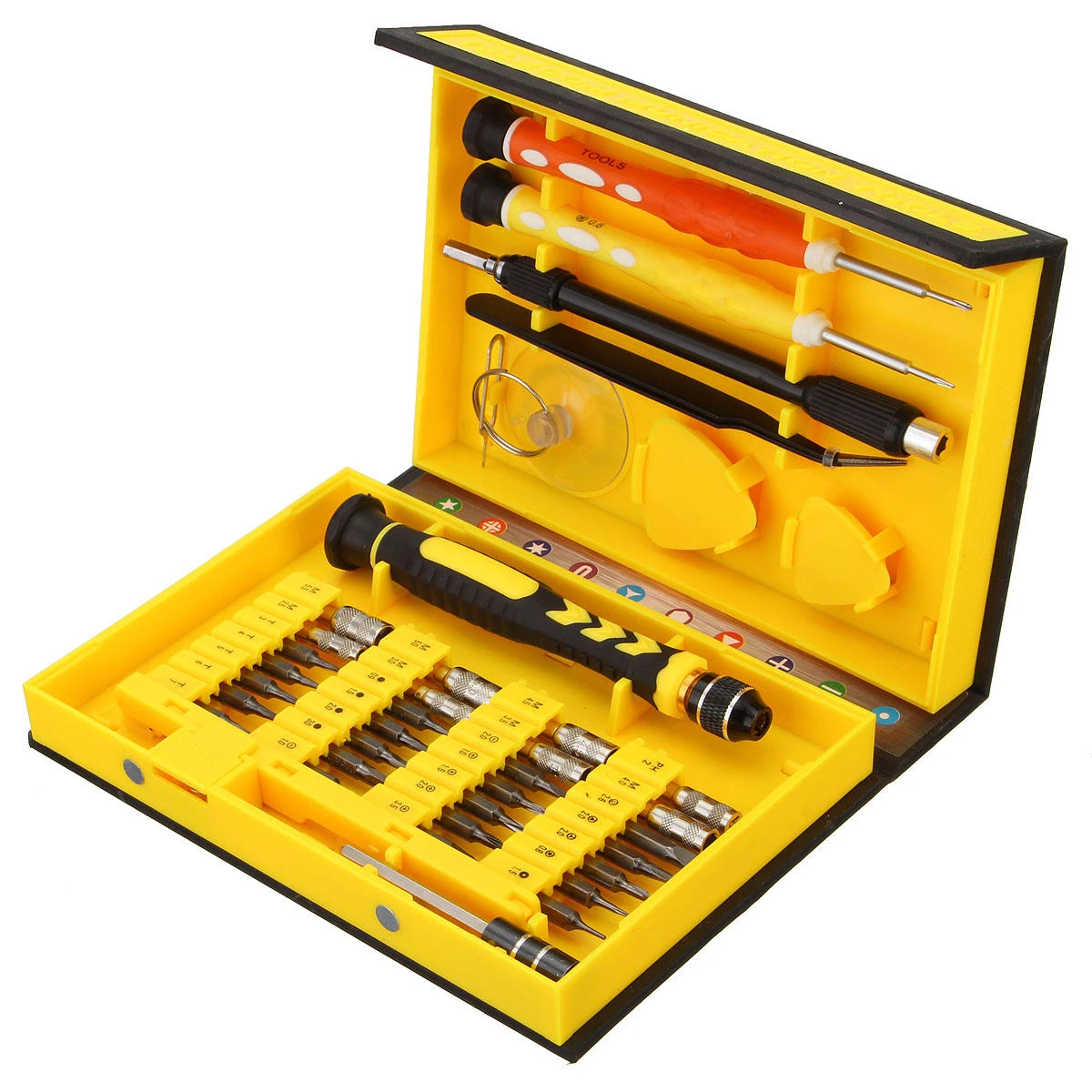

38 in 1 Screwdriver Set With Case Professional Mobile Phone Repair Tools Kit Brand New and Top Quality Tools