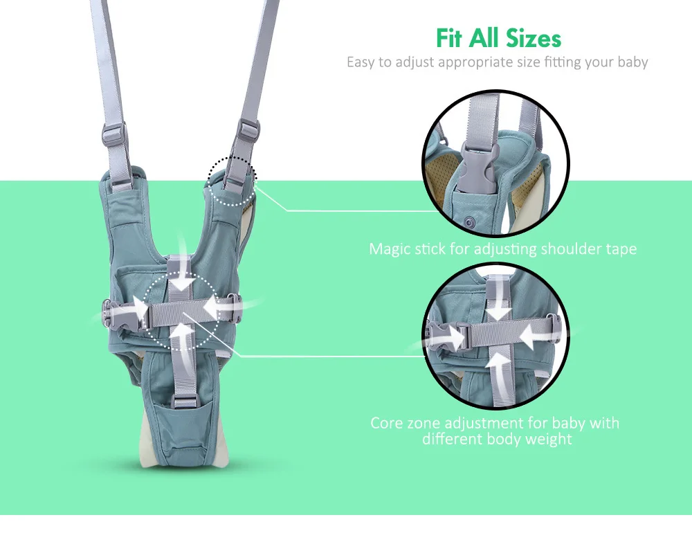Bethbear Toddler Walker Stand Up Walking Learning Helper for Baby