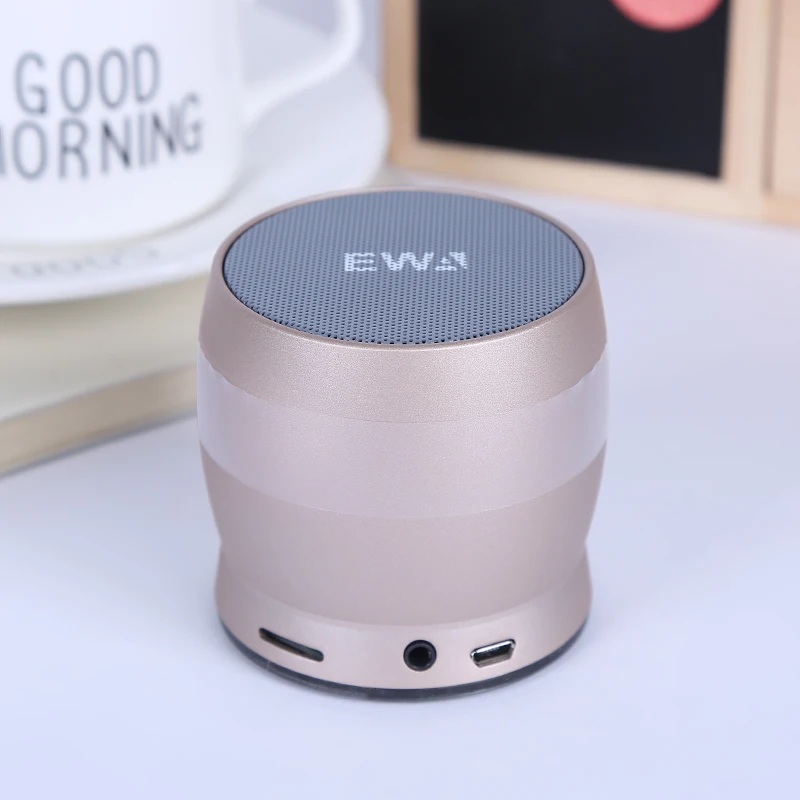 EWa A150 портативный динамик для телефона/планшета/ПК мини беспроводной Bluetooth динамик металлический USB вход MP3 плеер спортивный динамик s