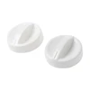 2Pcs Universal Microwave Oven Plastic Spool Rotary Knob Timer Control Switch New ► Photo 2/6
