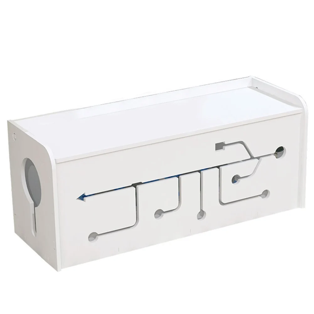 

Accessories Storage Box Organizer Home Washable Box Cable Management DIY Office Socket Eco-friendly PVC Power Line Wire