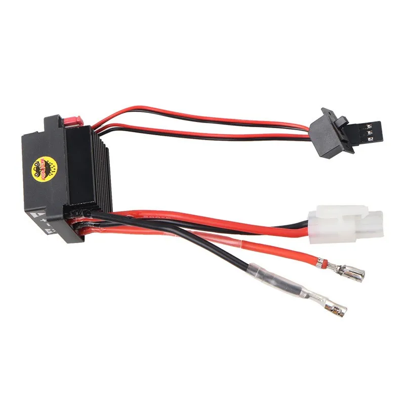 1Pcs Black 6-12V ESC 320A Brushed Motor Speed Controller For RC Ship & Boat R/C Hobby