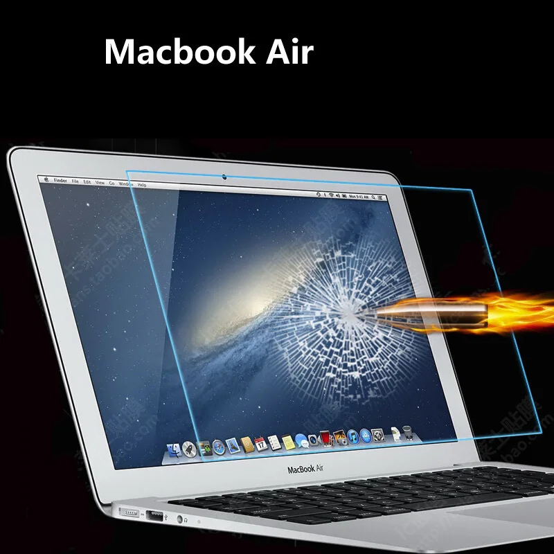 Screen Tempered Glass For MacBook Air A1370 A1465 11.6&quot Protector Super Clear Protective Film 11.6 inch | Компьютеры и офис