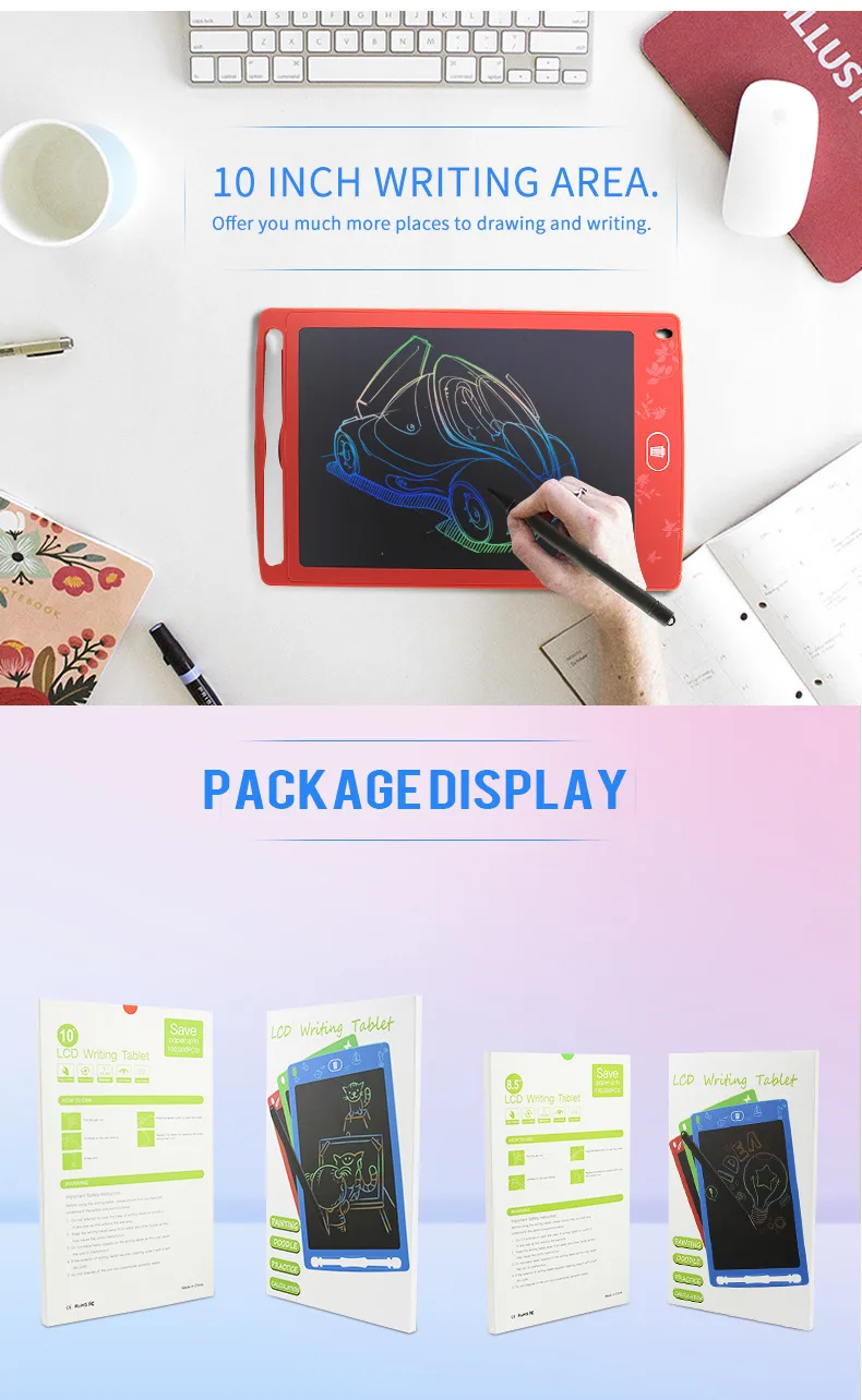 Colorful Drawing Board 