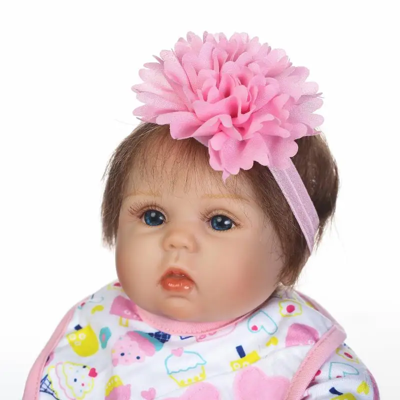 Bebe Silicone reborn realista 40cm Reborn Baby Doll kids Playmate Gift For  Girls new year toys soft body boneca reborn - AliExpress