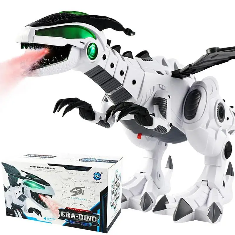 

Spray Mechanical Dinosaur Toy Spray Electric Dinosaur Mechanical Pterosaurs Head Water Injection Toy For Children Small Model