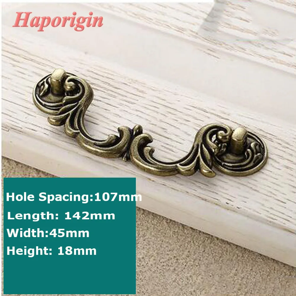 Bronze Cabinet Drawer Knobs Diameter 142mm 