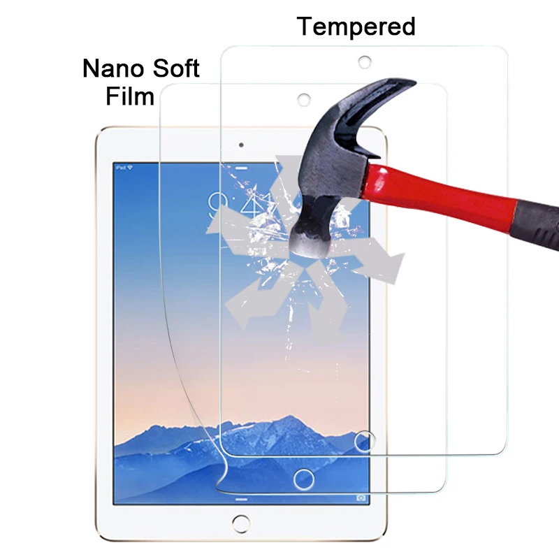 Для ipad air 2 9 7 &quotTAB Водонепроницаемая Защитная пленка для экрана с розничной