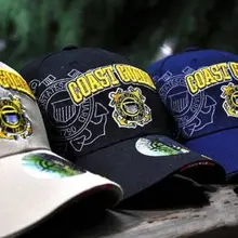 Американская армейская Береговая защита хорошая Военная Тактическая вышитая Бейсболка Шляпа