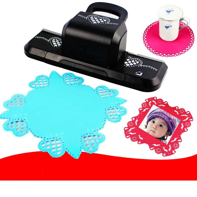 

Large three-dimensional Fancy border embossing punch scrapbooking handmade edge device DIY paper cutter free shipping