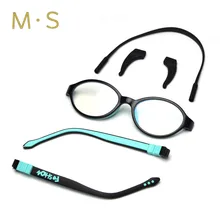 Anti Blue light Ray Computer Children Goggles Radiation-resistant Transparent eye glasses frames for Kids Flat Goggles