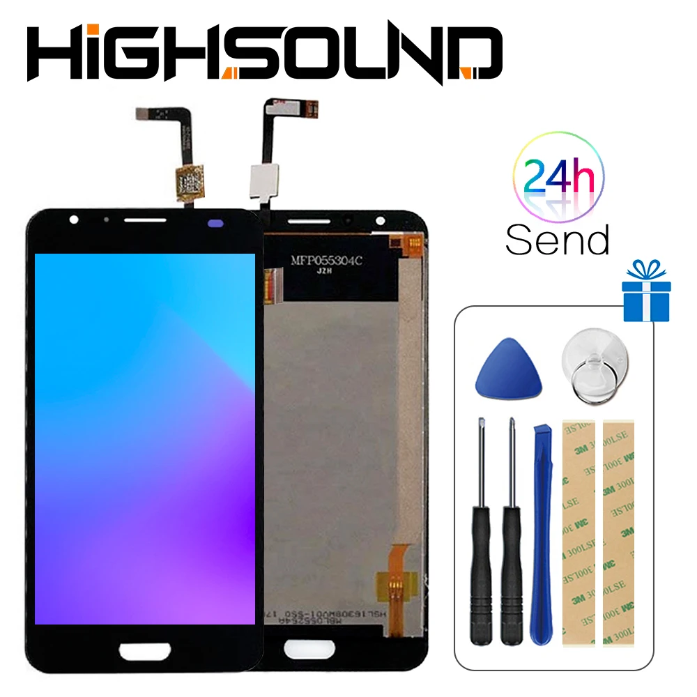 

For 100% Original Ulefone Power 2 LCD Display +TP Touch Screen Digitizer Assembly +Tools 5.5" 1920x1080P for Ulefone Power 2 LCD