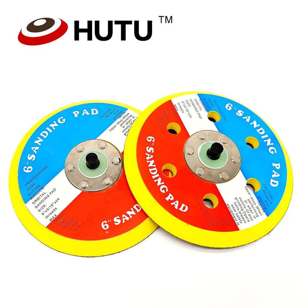 

Backup Sanding Pad Sander Backing Pad for Grinding & Polishing 5inch 6inch