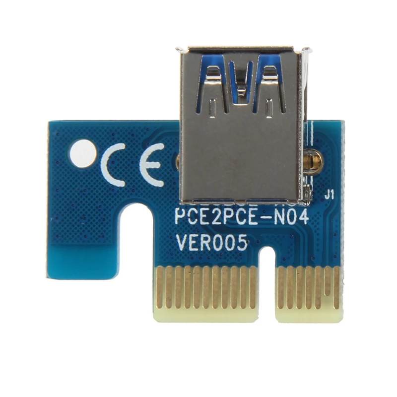 Купить слот PCIe PCI-е слот PCI выразить райзера 1х к 16х порта USB 3.0 ...