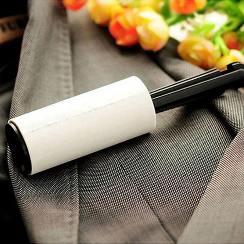 1 * Pet Cat Dog Lint Hair Roller Remover Clothes Sticky Dust Dandruff Brush Cleaner