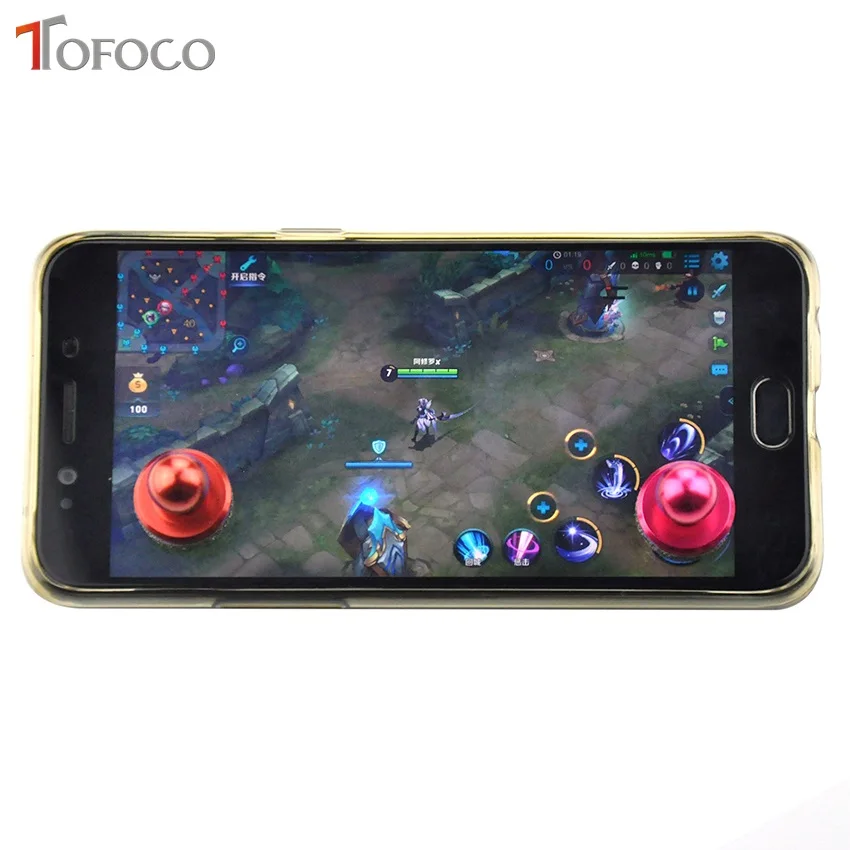Джойстик TOFOCO 2 шт. джойстик небольшого размера для iPhone сенсорного экрана Xiaomi