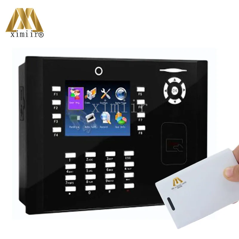 

M880 + Access + camera + Internet + IC card time attendance and access control system TCP/IP communication