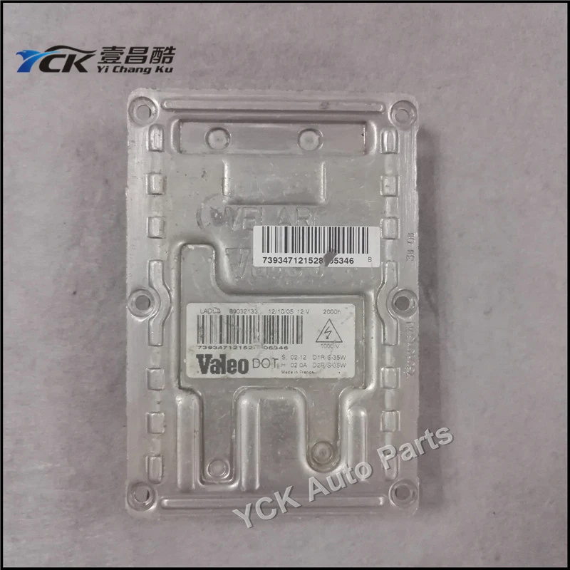 

Wholesale YCK Original 1PC D1S D1R 12PIN Xenon HID Headlight Ballast LAD5G 89032133 (Genuine and Used)