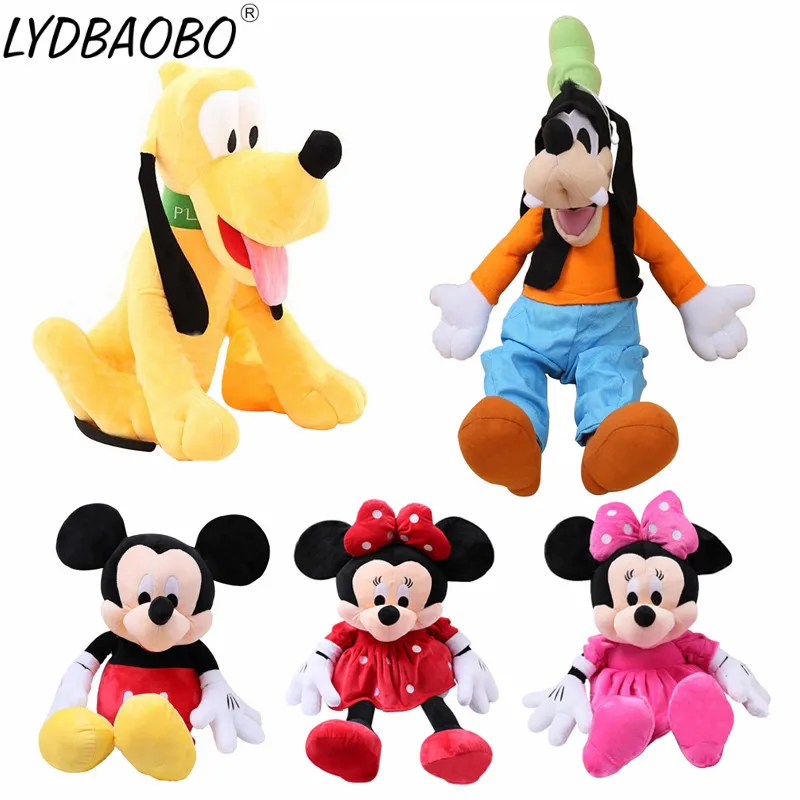 7-Styles-30cm-Mickey-Mouse-Minnie-Plush-Toys-Cute-Goofy-Dog-Pluto-Dog-Kawaii-Stuffed-Toys (1)