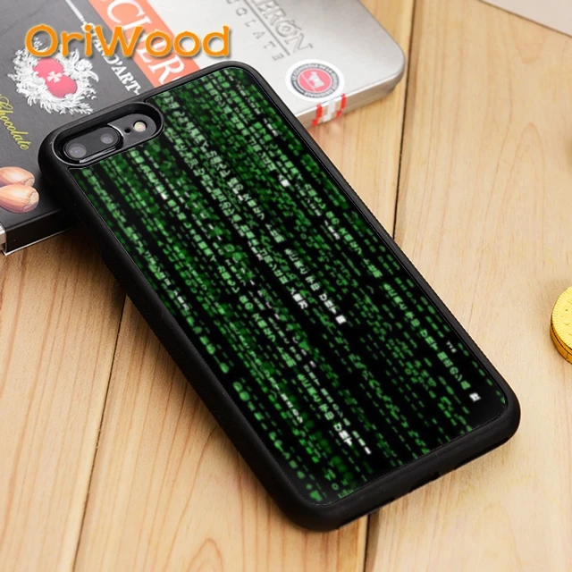 

OriWood Matrix mix Coque Shell Case cover for iPhone 5 6s 7 8 plus X XR XS 11 pro max Samsung Galaxy S6 S7 S8 S9 S10 plus