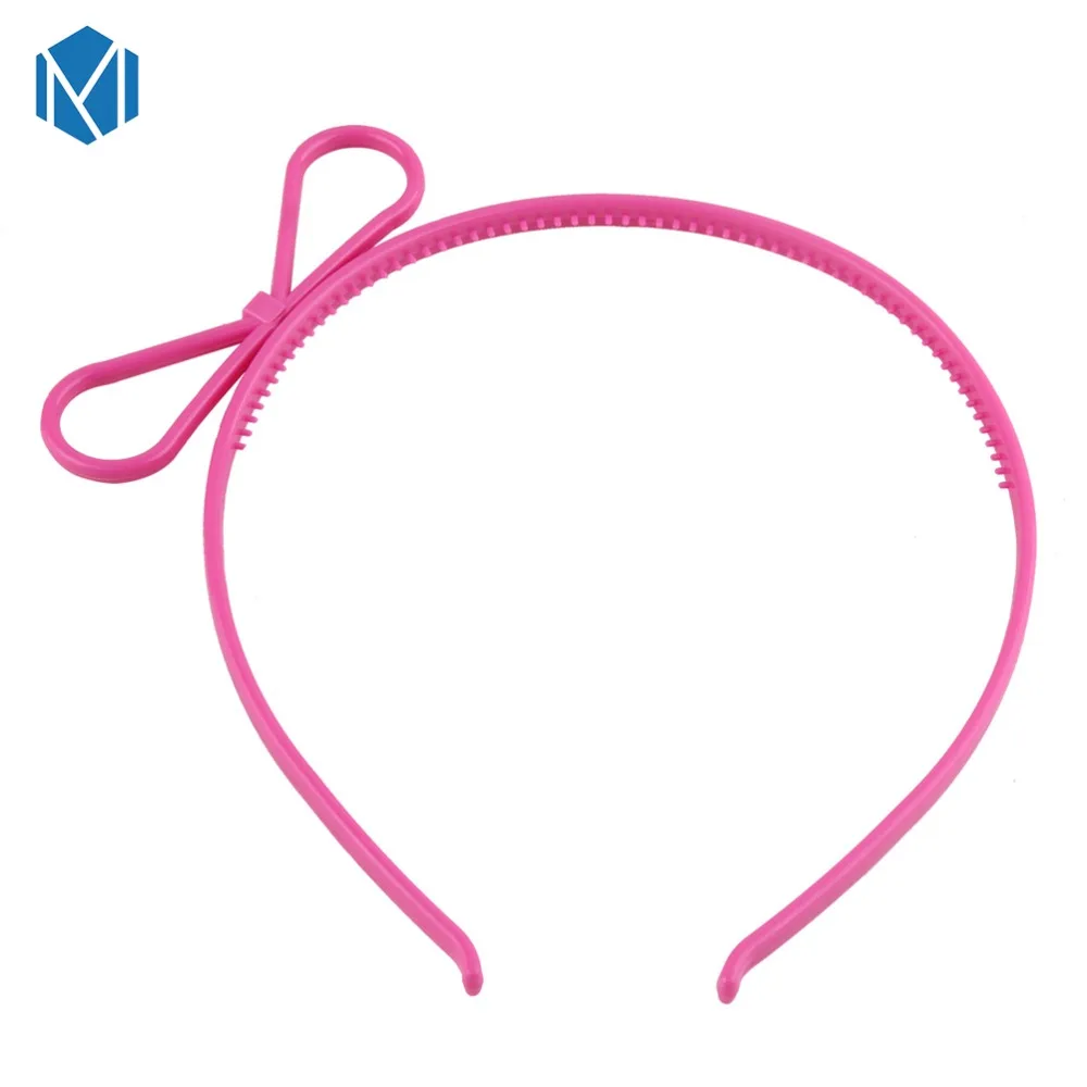 M MISM/Милая Детская повязка для волос с бантиком выступлений и вечеринок