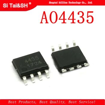 

10pcs AO4435 SOP-8 AP4435 FDS4435BZ SOP8 SI4435 SOP FDS4435 LCD power MOS chip