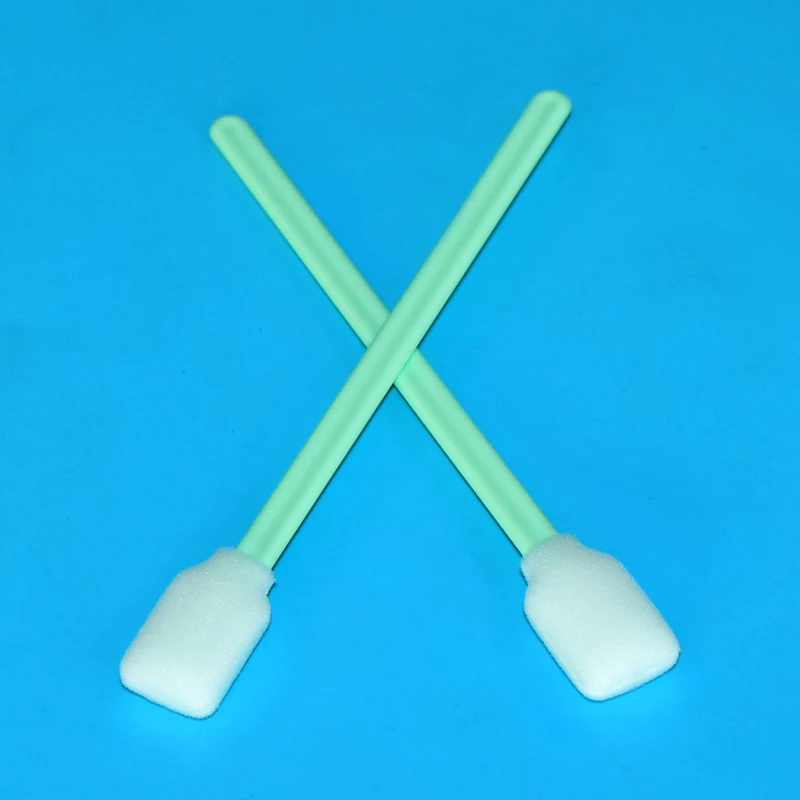 Printhead cleaning ink brush,cotton swab, sponge stick ,Cleaning wipers (18)