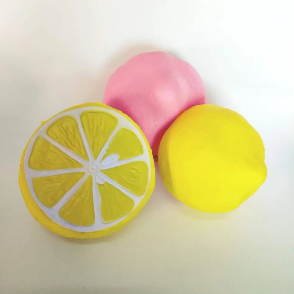 Lemon PU squishy kneading dough slow rebound toy random combination suit new product beautiful gift bag package Lemon PU squishy kneading dough slow rebound toy random combination suit new product beautiful gift bag package