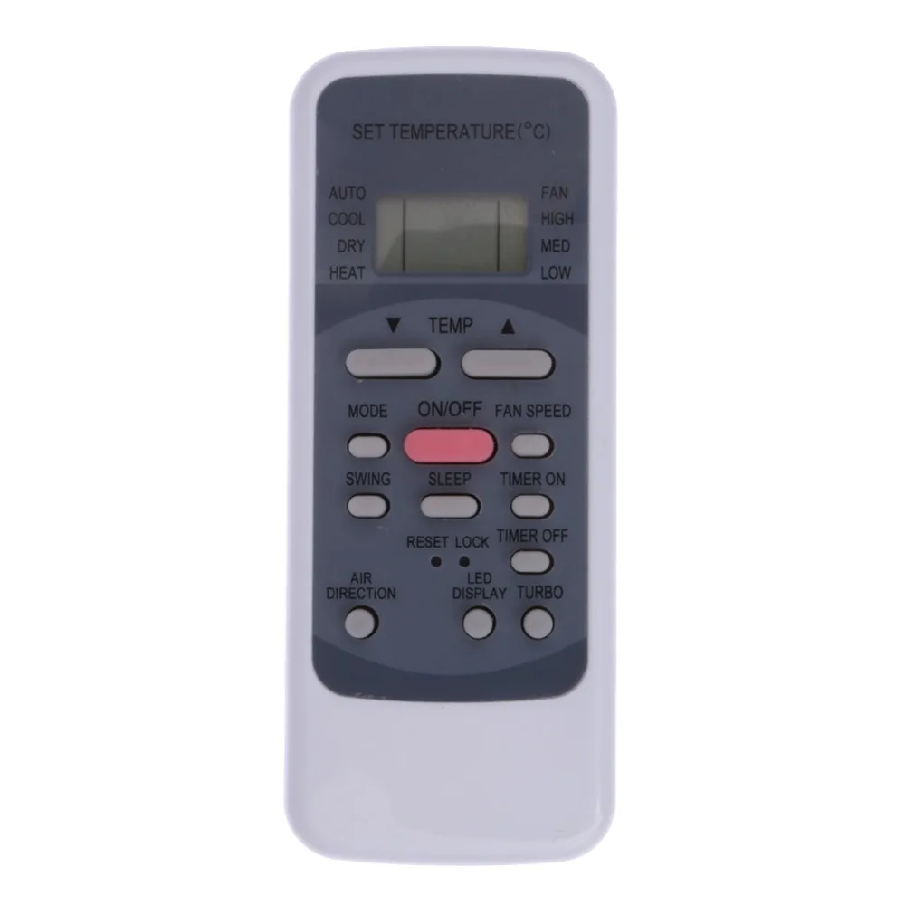

Remote Control For Midea Split & Portable Air Conditioner Remote Control R51ME for R51E R51CE R51MCE R51DE R51MBGE