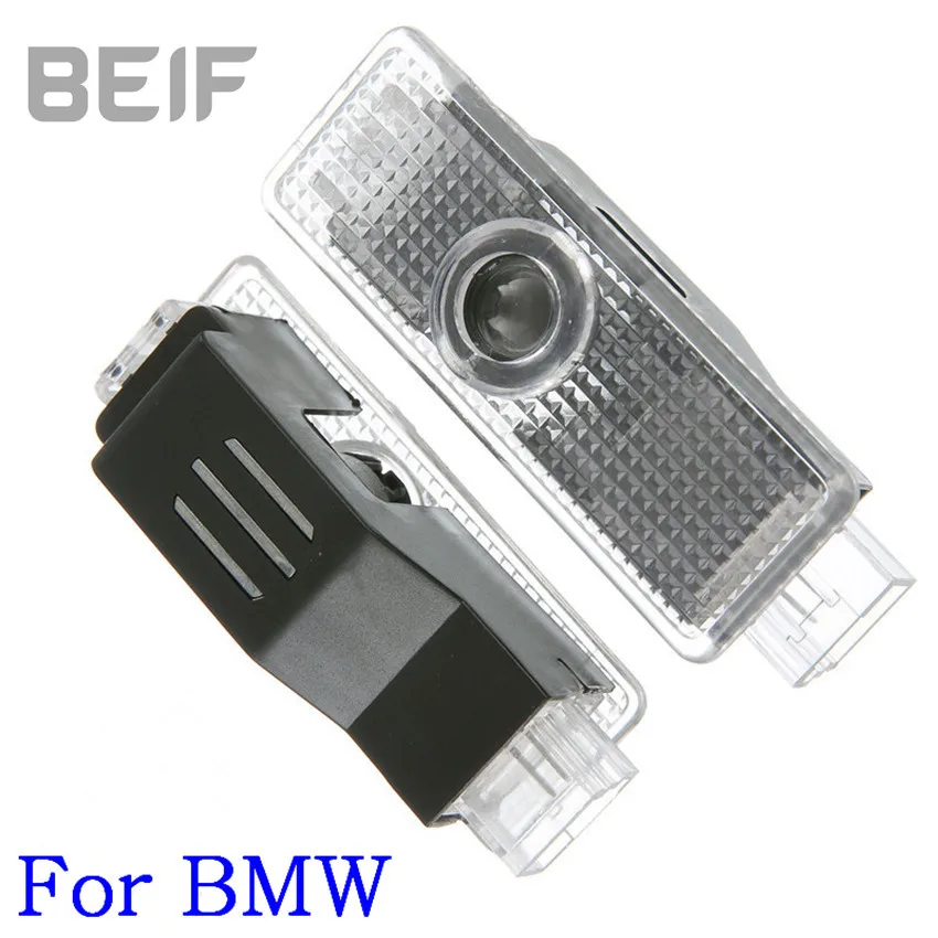 Комплект из 2 предметов; 5 Вт Светодиодный двери автомобиля Добро пожаловать лазерный проектор логотип проектор Ghost Shadow Light для BMW E90 E91 E92 E93 M3 E60 E61 F10 F07 M5 E63 E64 F12