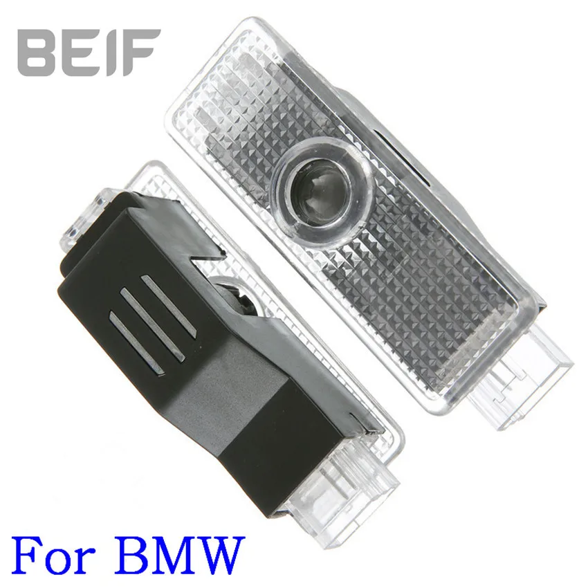 

2PCS 5W LED Car Door Welcome Laser Projector Logo Ghost Shadow Light For BMW E90 E91 E92 E93 M3 E60 E61 F10 F07 M5 E63 E64 F12