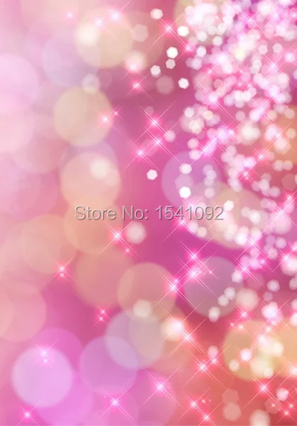 

150x220cm free shipping Thin vinyl cloth photography backdrop bokeh sparkle computer Printing background for photo studio f492