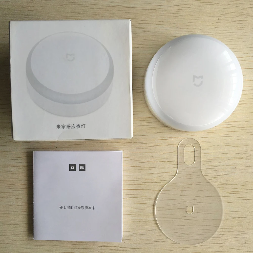 Xiaomi Mi jia светодиодный Ночной светильник, инфракрасный датчик движения тела, пульт дистанционного управления для Xiaomi Mi, домашняя Ночная лампа, умный дом