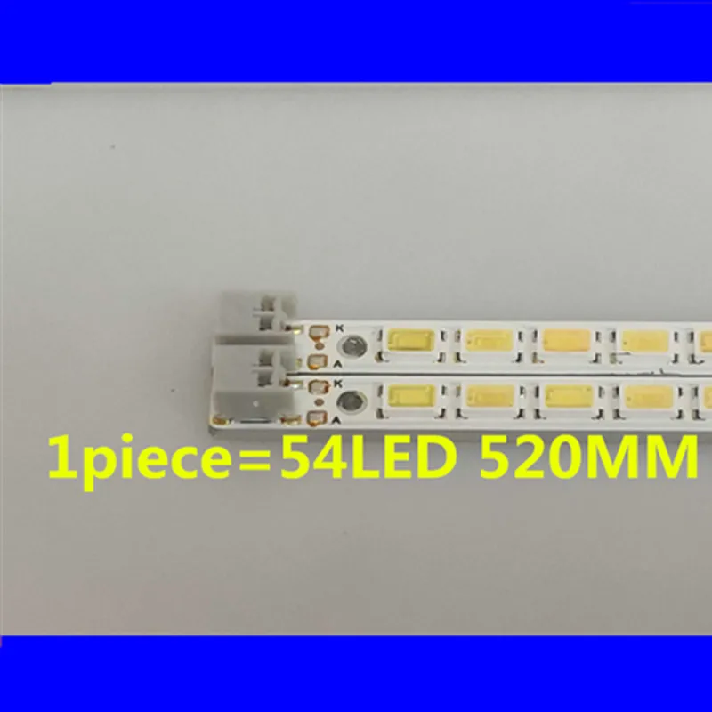 2 шт./лот для Samsung UA46C5000QR-лампа детской лампы 1 шт. = 54 светодиода 520 мм | Лампы и