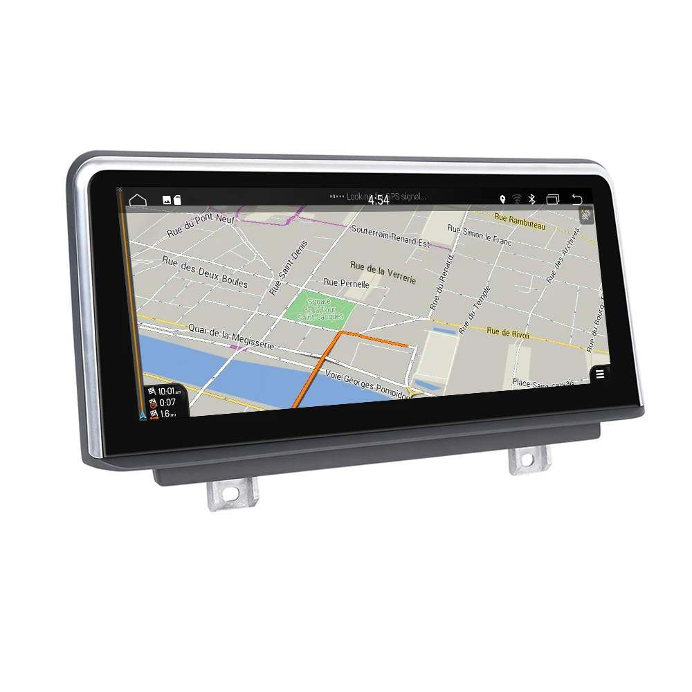 Cheap Android 7.1 Car Multimedia Player auto audio For BMW 1 Series/F20/F21 2011-2016 Original NBT gps radio Bluetooth Aux 4