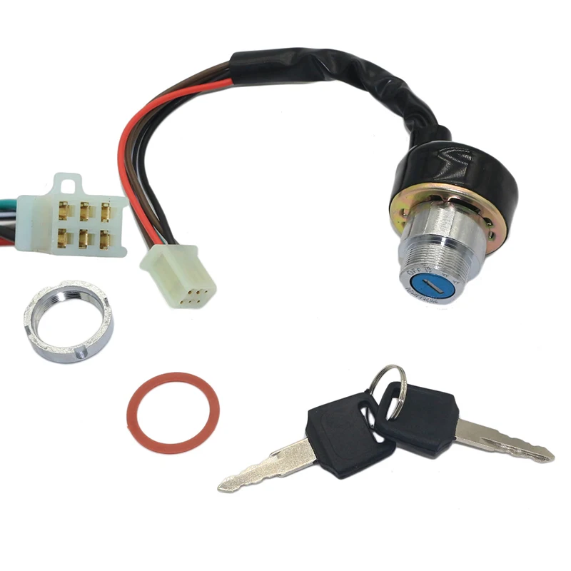 

New Key Ignition Switch Kazuma Meerkat 50CC Falcon 90CC/110CC/125cc RedCat ATV