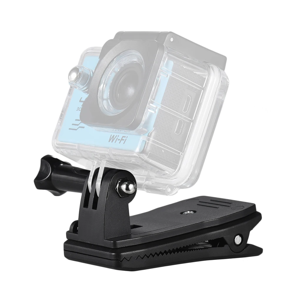 Аксессуары для крепления камеры Andoer рюкзак ремешок зажим крепление GoPro Hero 6/5/4/3 +