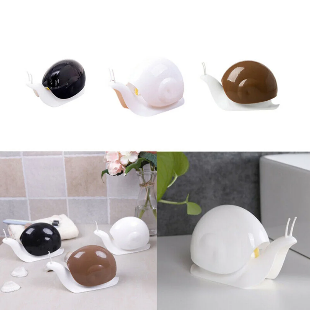 New Liquid Soap Dispenser Cartoon Snail Shaped Shower Shampoo Dispenser Bottles Press Type Bottling Bathroom Accessories