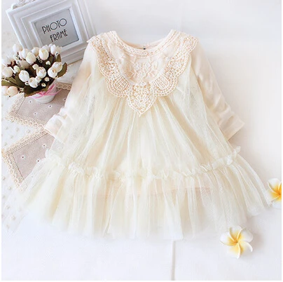 ; 5 шт/лот; платье для маленьких девочек кружевное праздничное платье для малышей одежда для малышей детская одежда для малышей 3 цвета