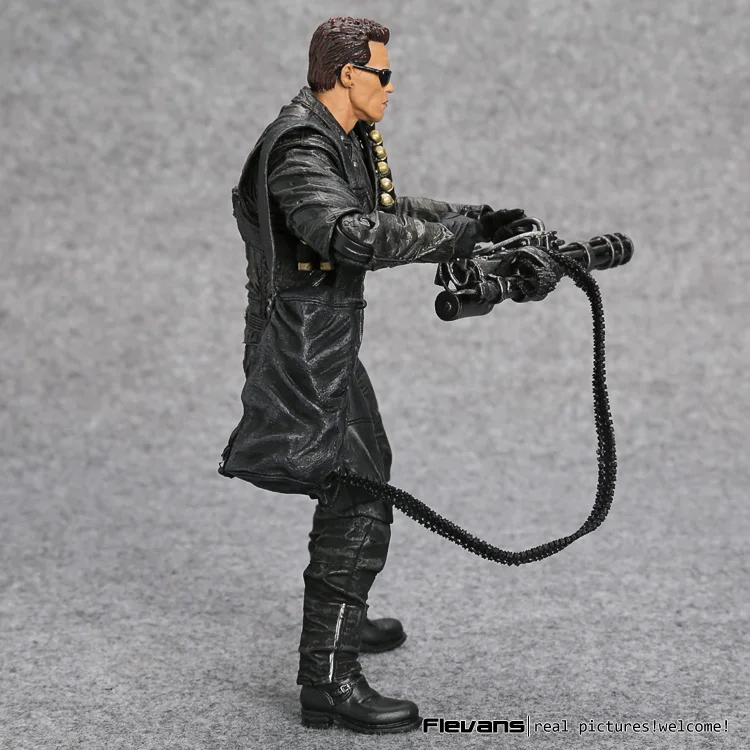 NECA Terminator 2: Судный день Арнольд Шварценеггер ПВХ фигурка Коллекционная модель