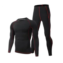 Кальсоны для женщин зимние комплекты термобелья из спандекса, Для мужчин бренд быстросохнущая антимикробные эластичные термо белье-боксеры, мужское нижнее белье, Костюмы