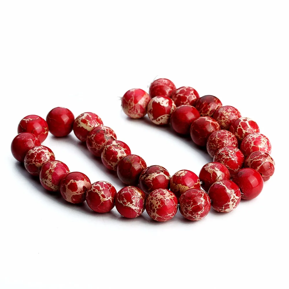 

1strand 8mm Natural Imperial Stone Beads Druzy Quartz Crystal Bead Loose Spacer Bead DIY Semi-precious Beads Bracelet Making