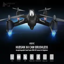 Asli Hubsan X4 H501C Brushless Drone Dengan 1080 P HD Kamera Cam GPS Ketinggian Terus Modus RC Quadcopter RTF