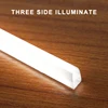 110-240V LED Under Cabinet Light 30cm 40cm 50cm Hand Scan Sensor Glass Splint Lamp LED Aluminum Strip Lights Layer Pate Lamps ► Photo 2/6