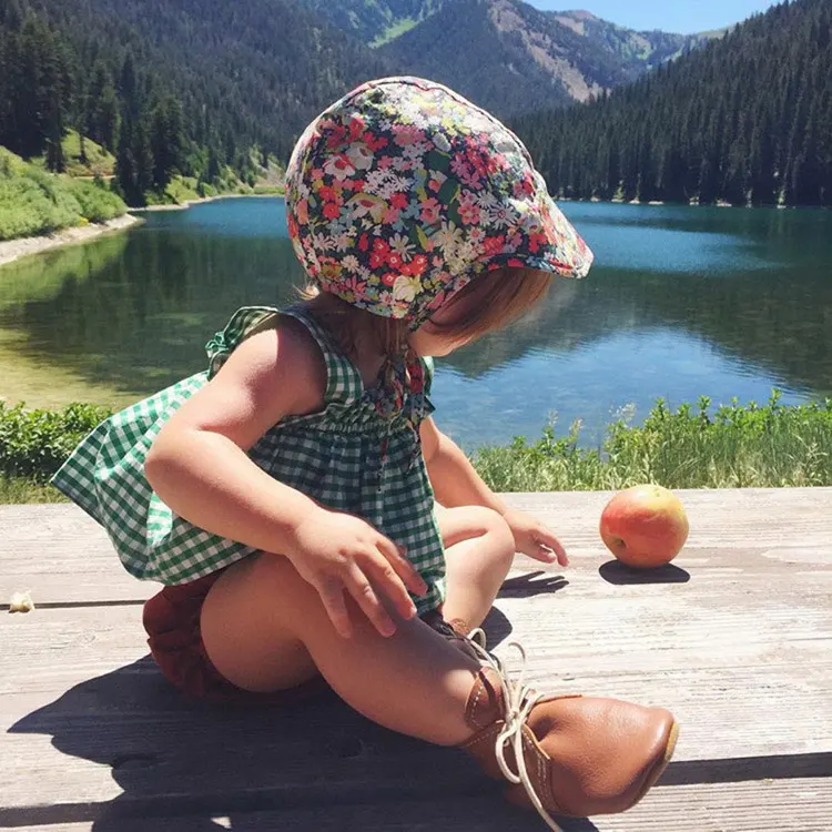 

Infant Toddler Kids Clothes Set Top Tunic Dress Short Pants Outfits Set 2Pc Baby Girl Outfits Baby Girl Bloomer Sets