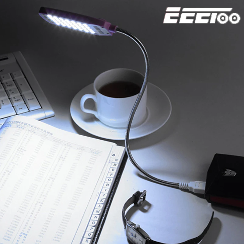 EeeToo USB Настольная Светодиодная настольная лампа Luminaria Ночной свет прикроватная
