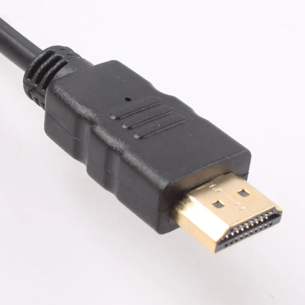 Кабель Buyincoins HDMI Gold штекер VGA кабель 6 футов 1 8 м #1105|to vga|vga vga cablevga cable |