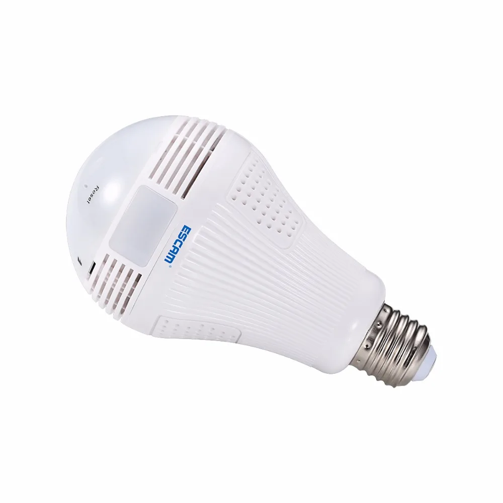 QP136 панорамная 360 VR 960P 1080P 3MP HD ip камера Smart LED подсветка Cam Starlight ночное видение