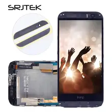 Лучшие Srjtek экран для htc один M8 ЖК-дисплей Дисплей сенсорный дигитайзер Сенсор Стекло с сборки рамы 100% испытания 5,0 дюйма 1920*1080