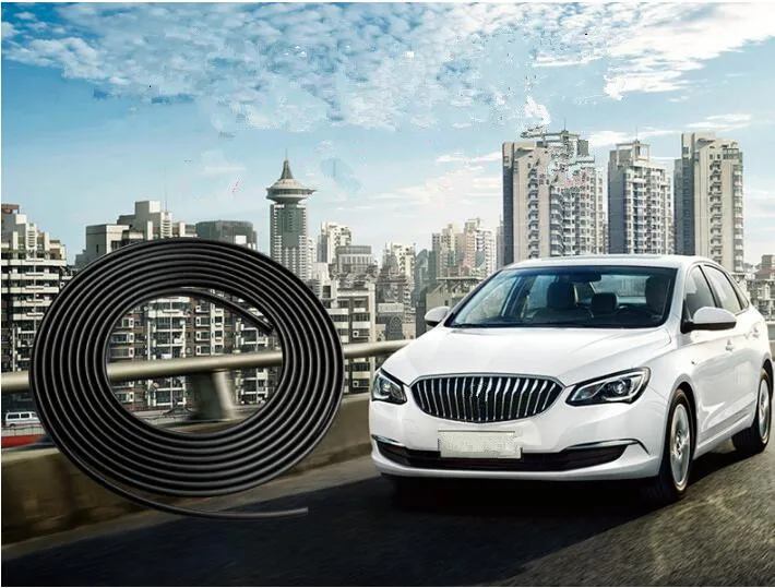VEELVEE 10M Car-styling Door Invisible Protection Decorative Sticker For BUICK Excelle VERANO Regal Lacrosse ENCORE Accessories |